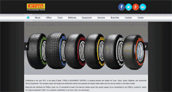 Desktop Screenshot of pirelli-qatar.com