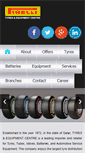 Mobile Screenshot of pirelli-qatar.com